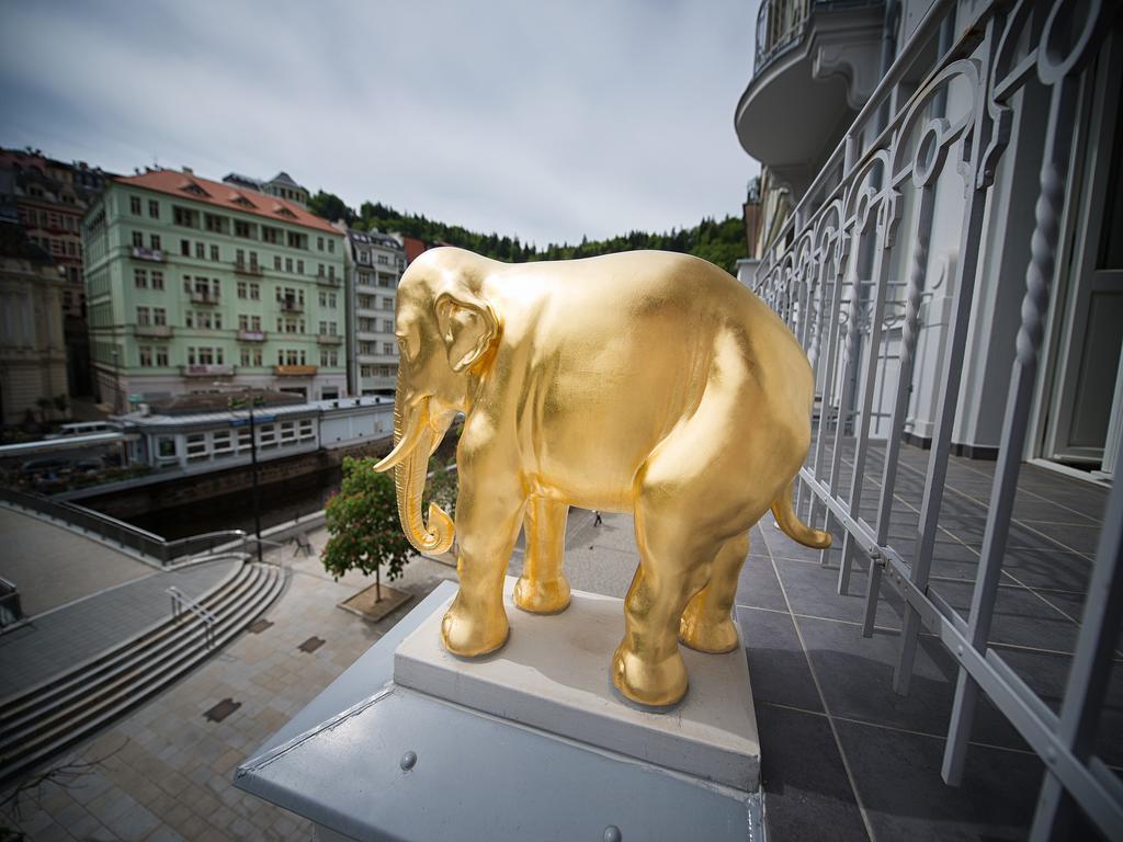 Ea Hotel Elefant Karlsbad Exterior foto